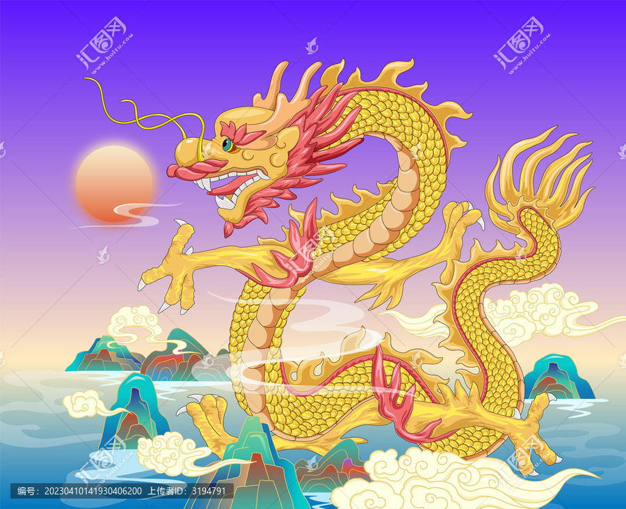 國潮龍騰四海