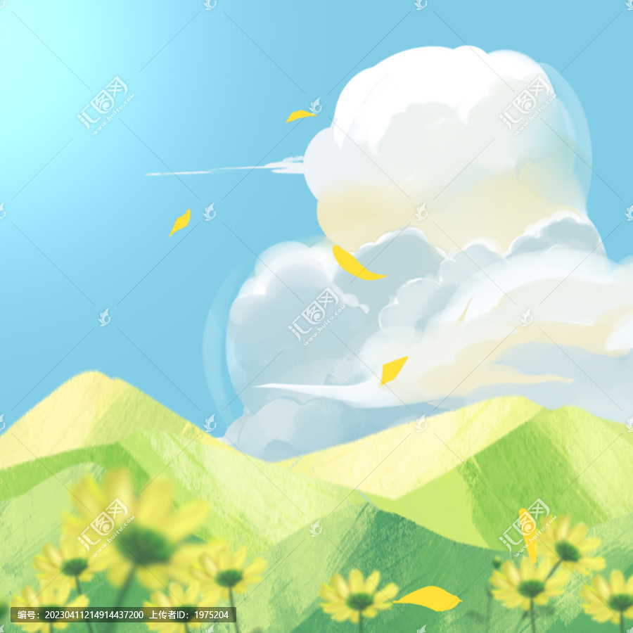 立夏背景