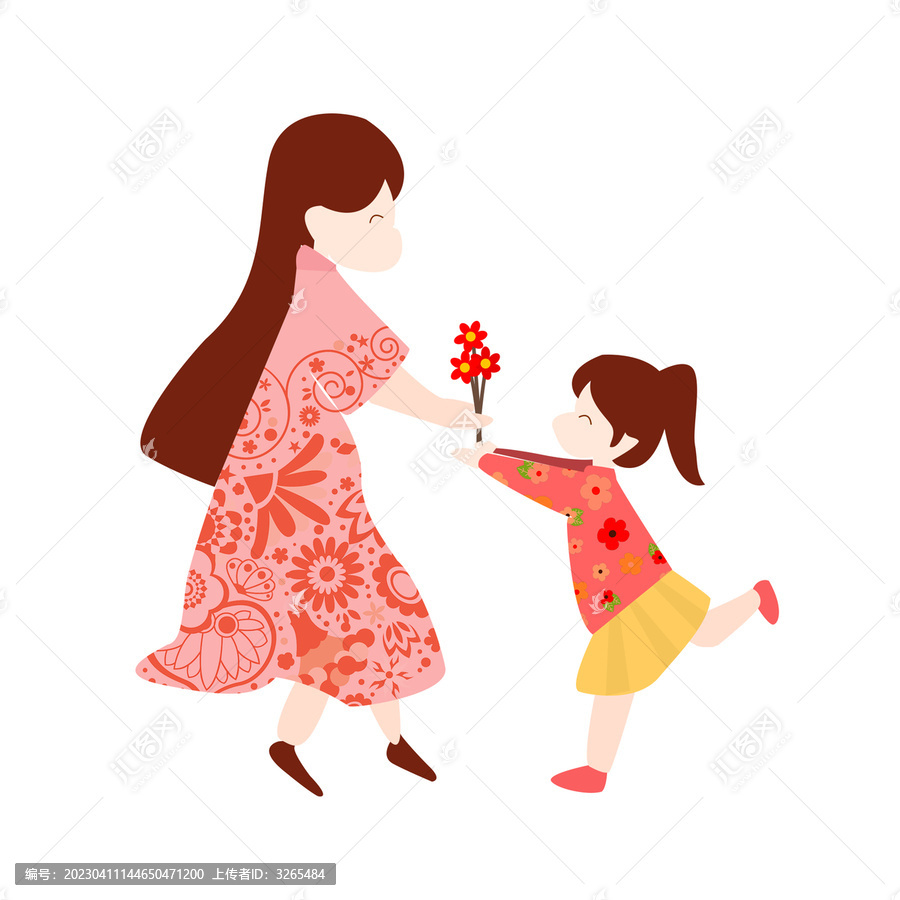 母女