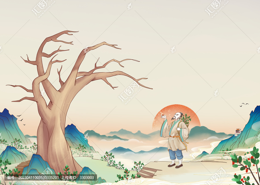 扁鵲場景