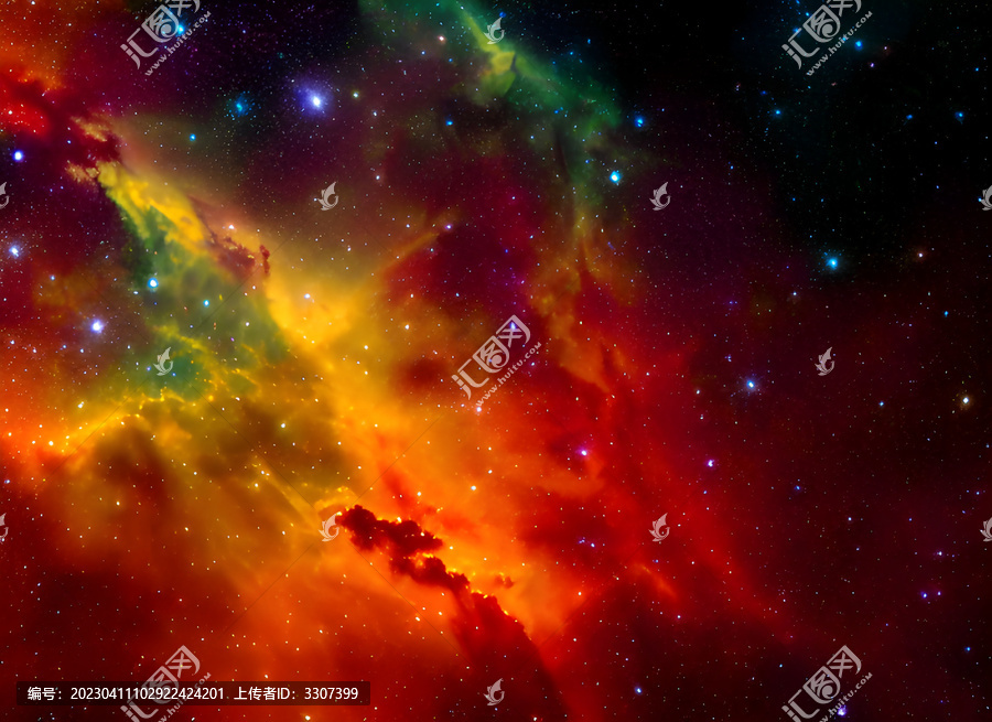 紅色星云