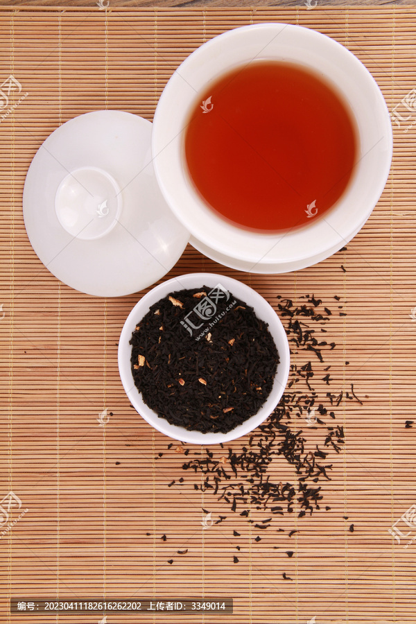 陈皮红茶