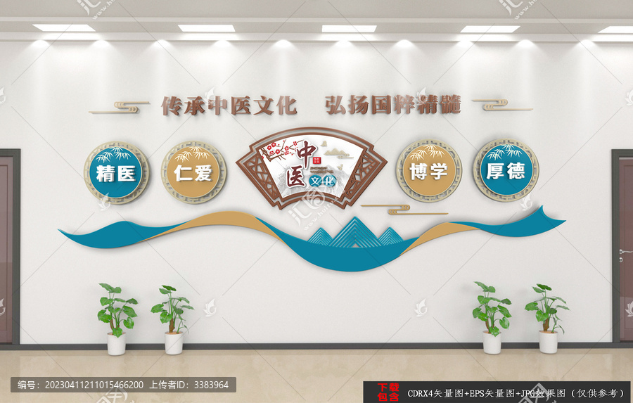 中醫(yī)文化墻