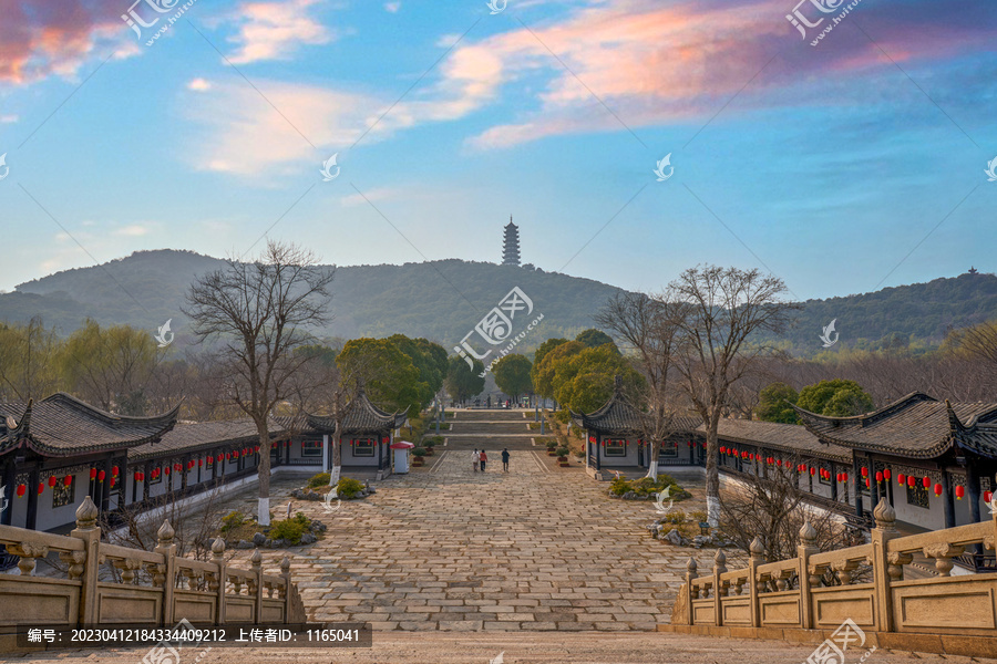 张家港香山景区