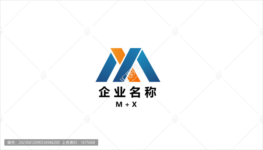 MX字母LOGO
