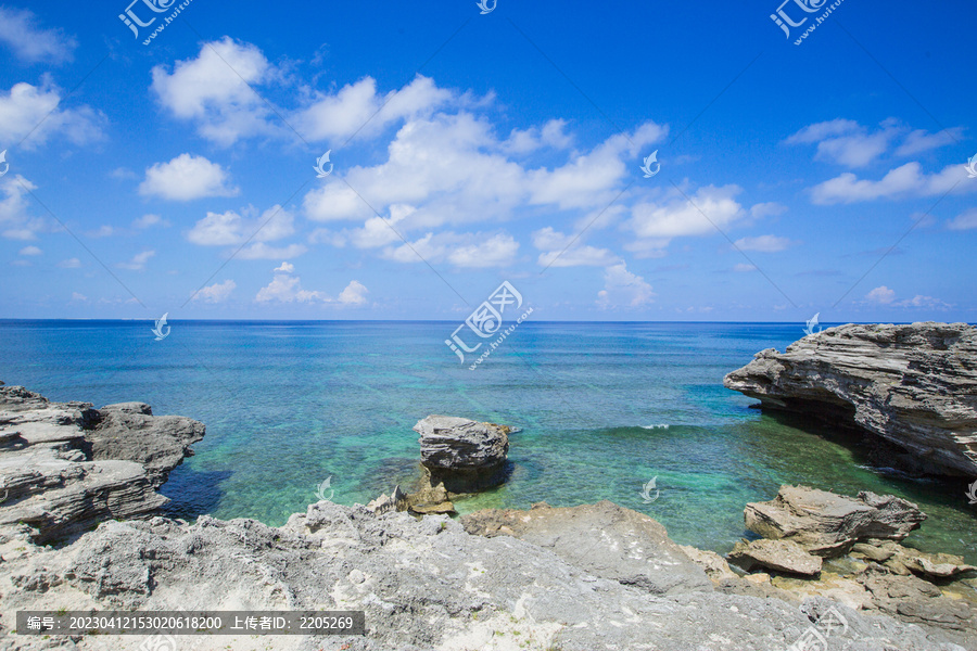 海岛千层岩