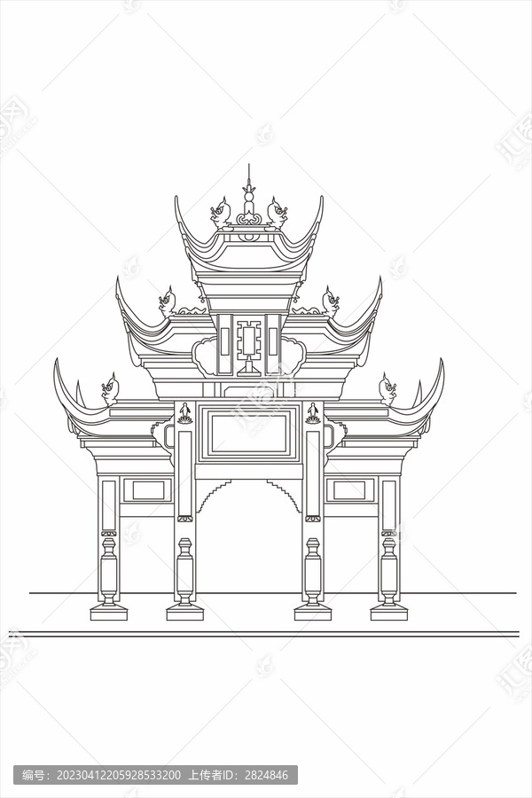 大牌坊