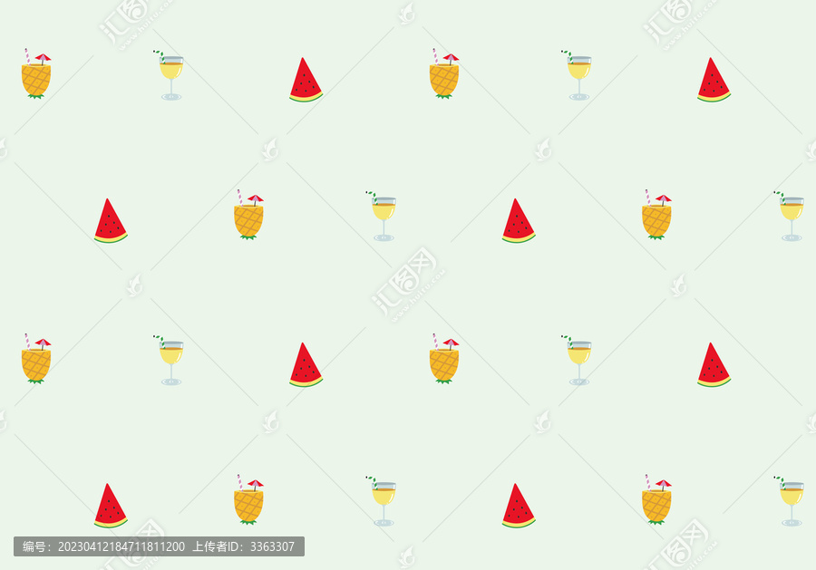 夏日水果果汁