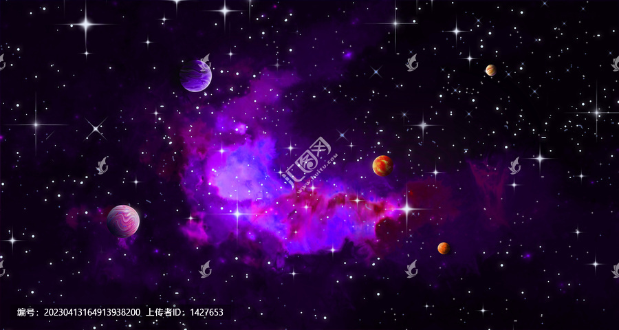 星空背景