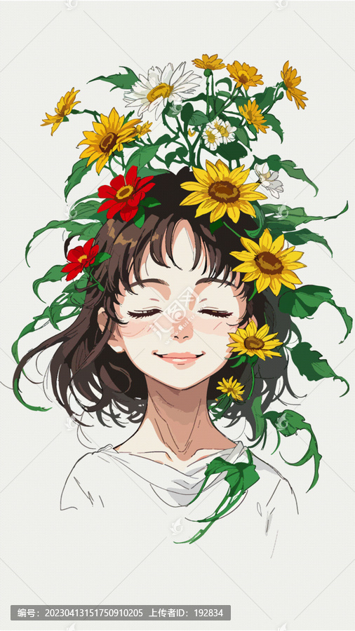 美麗如花