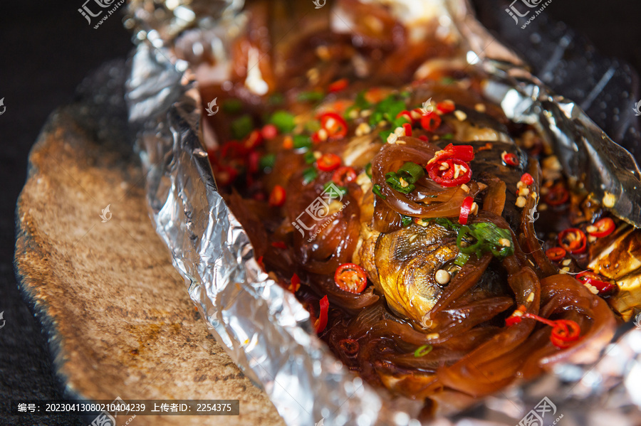 錫紙烤魚