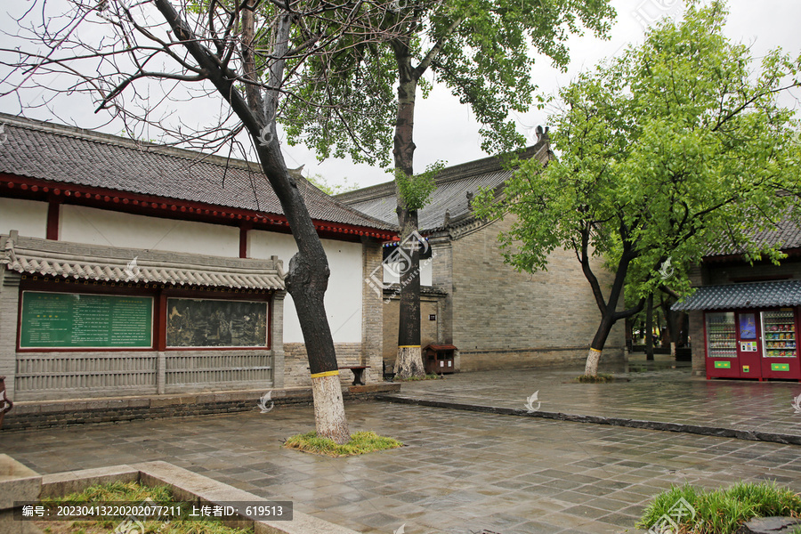 西安小雁塔荐福寺