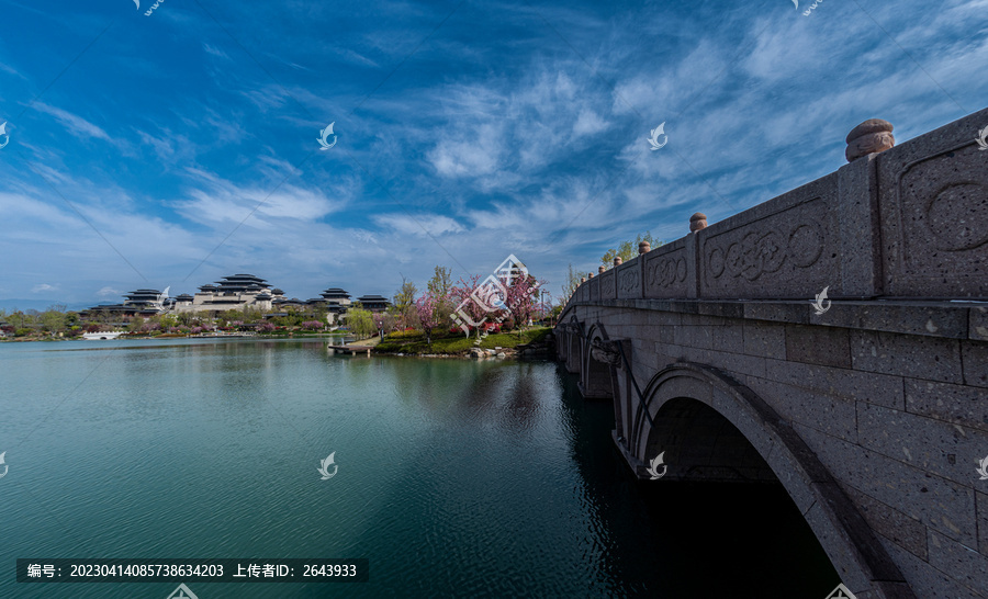 陕西汉中兴汉胜景景区