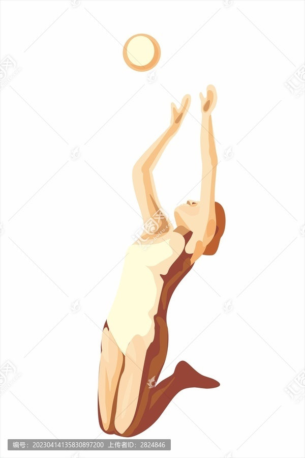 打球