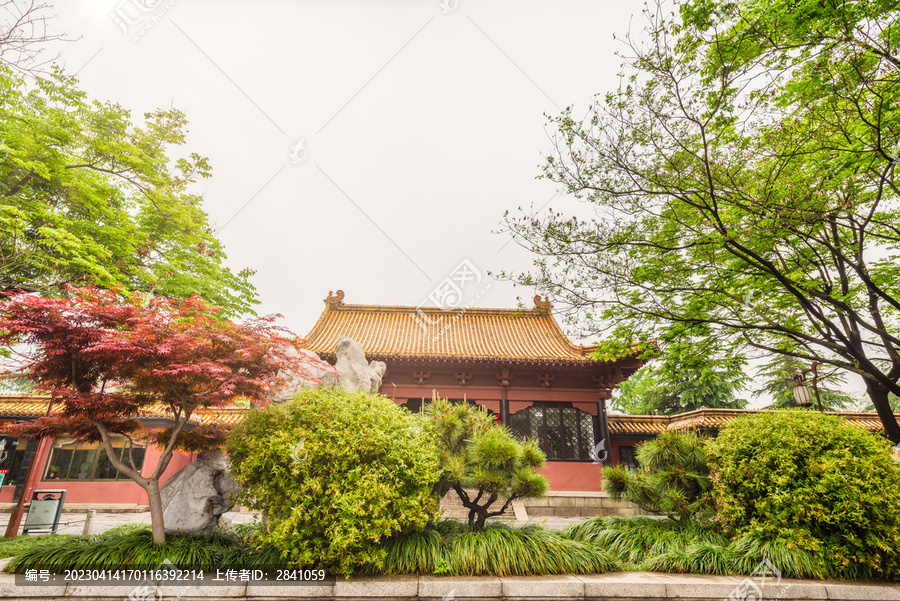南京明故宫遗址公园风景