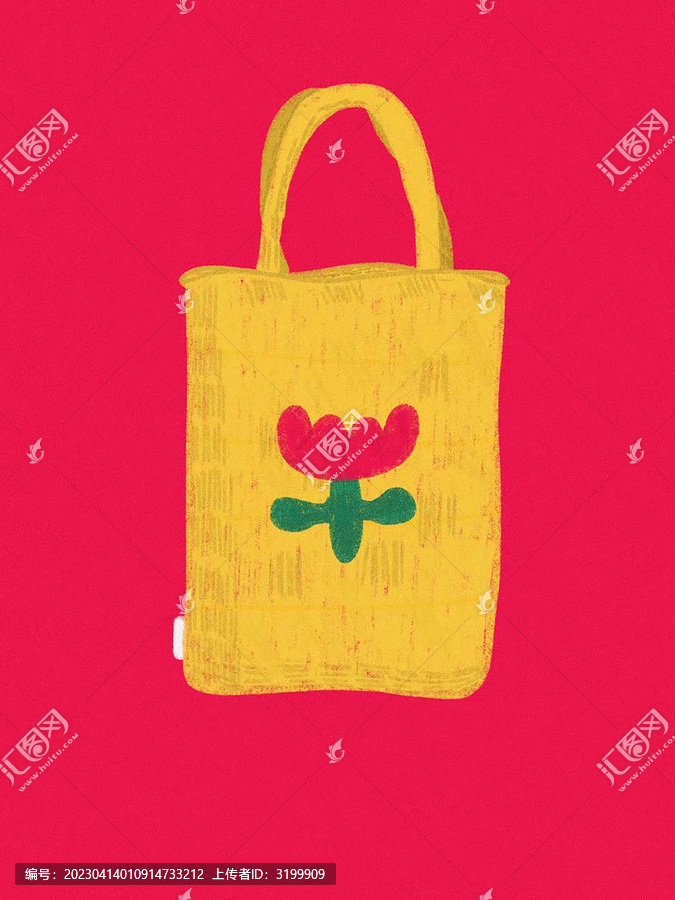 包袋素材插畫