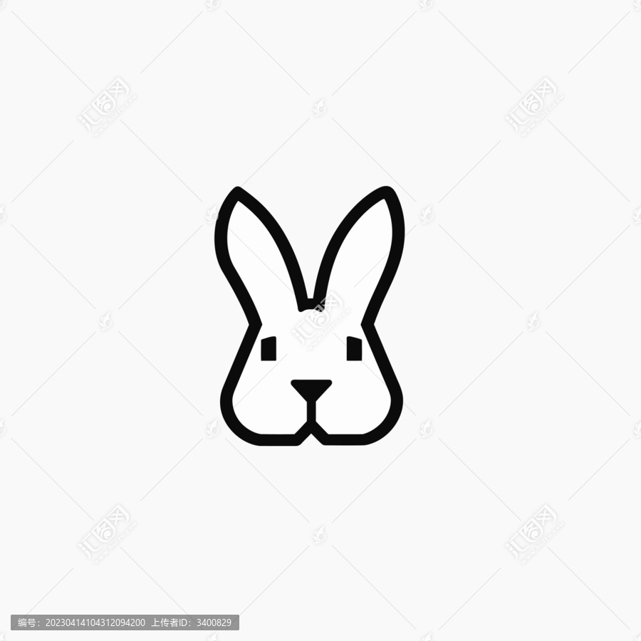 兔子logo