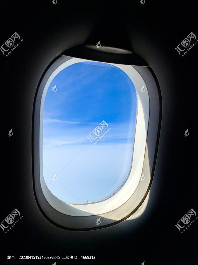 飞机舷窗