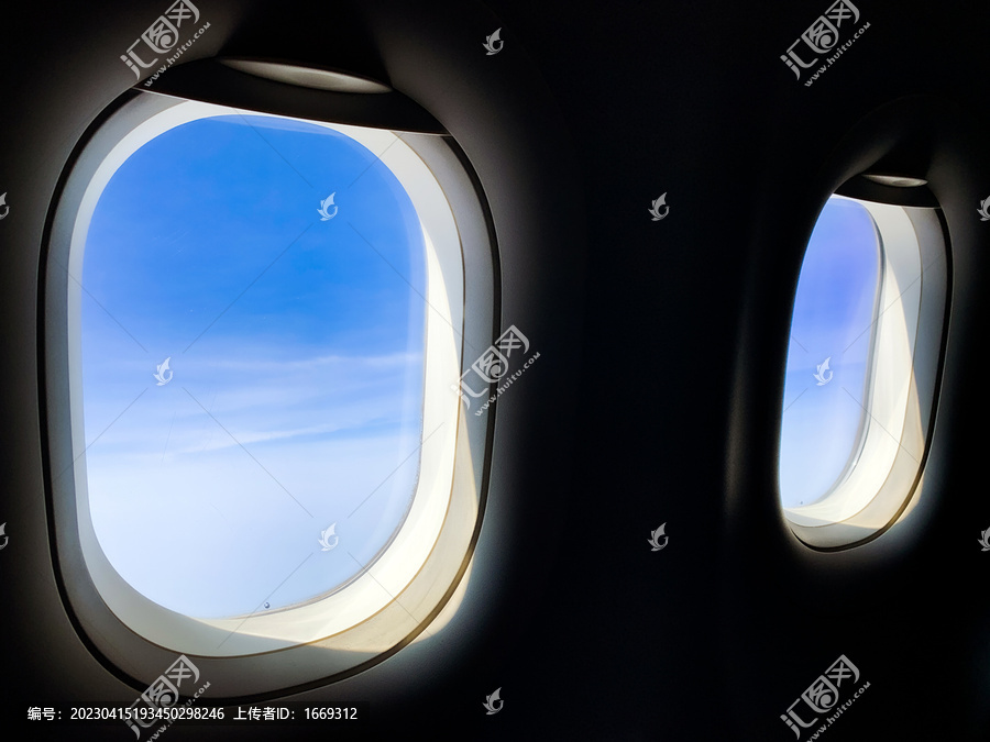 飞机舷窗