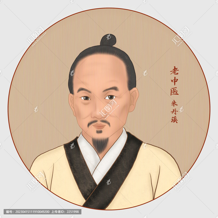 老中醫(yī)朱丹溪宣傳頭像