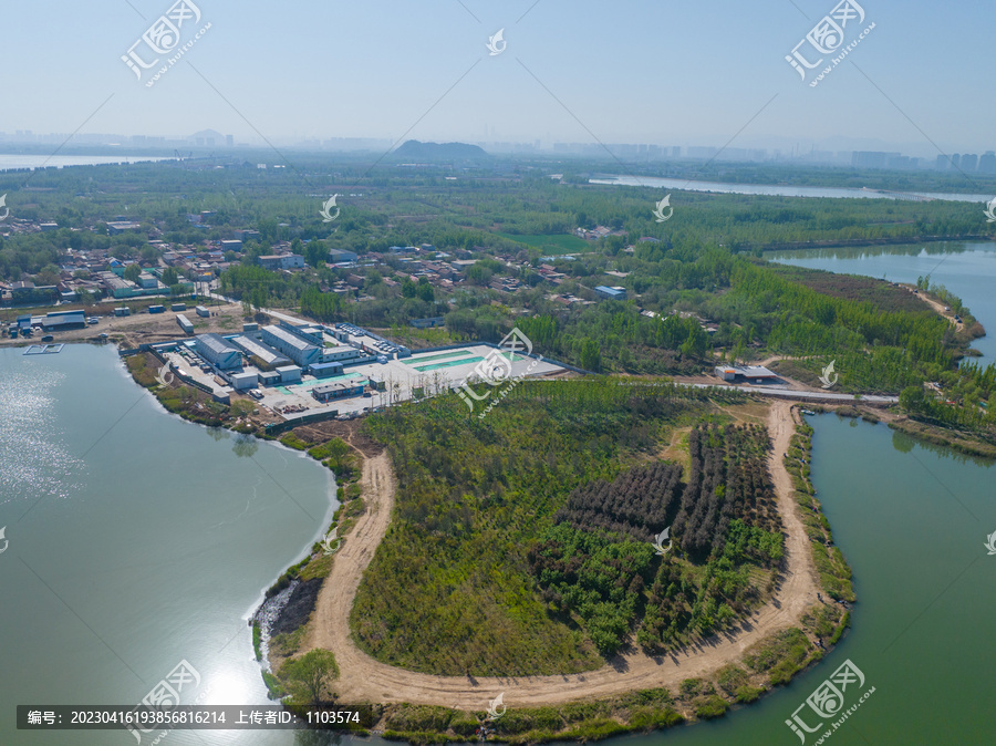 济南鹊山龙湖湿地