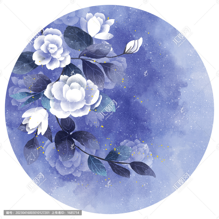 梔子花