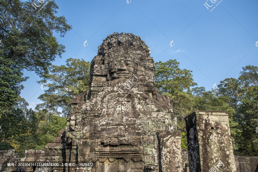 柬埔寨巴戎寺