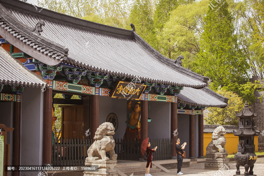 无锡三国城大相国寺