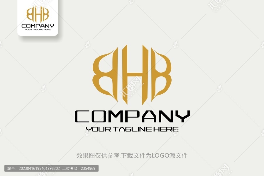 HB美容化妆学校logo