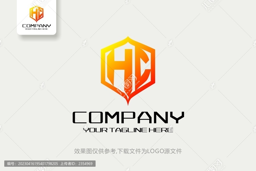 HC休闲娱乐电子logo