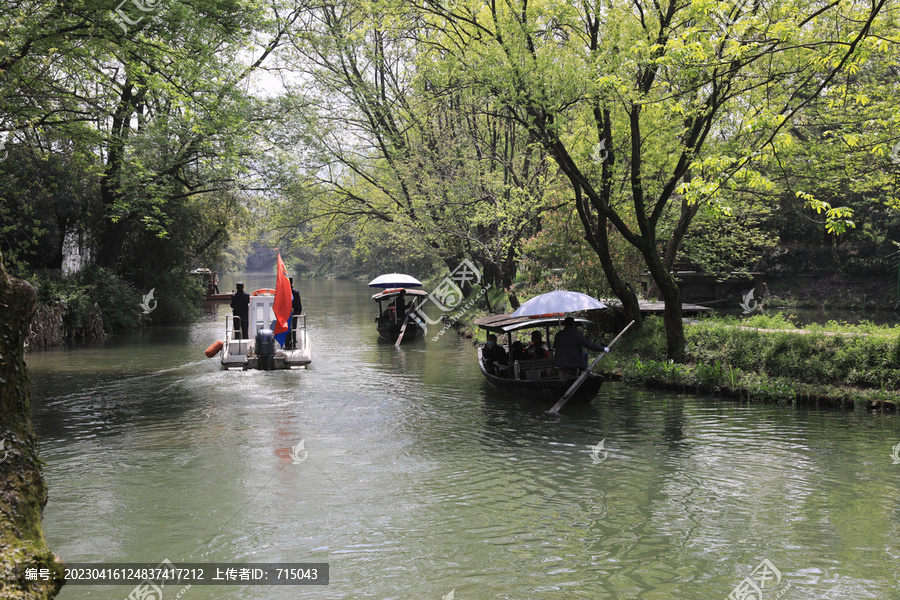 西溪湿地