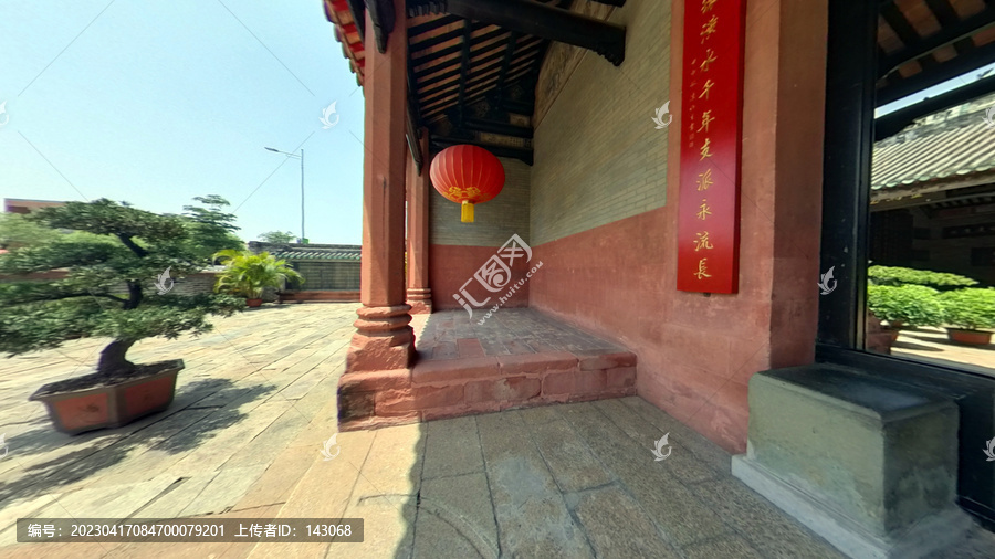 岭南风水东莞潢涌黎氏大宗祠