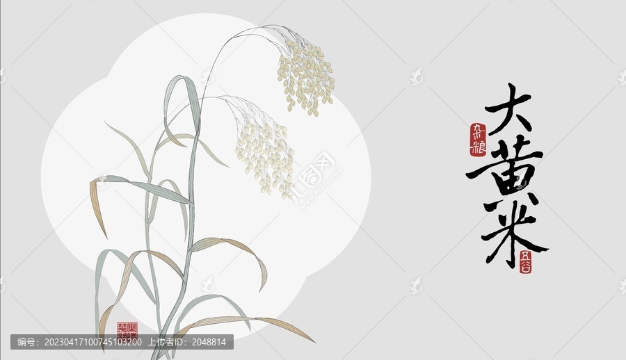 大黃米