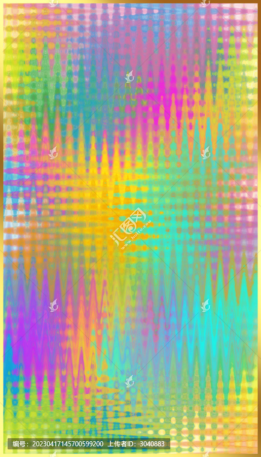 幾何抽象畫