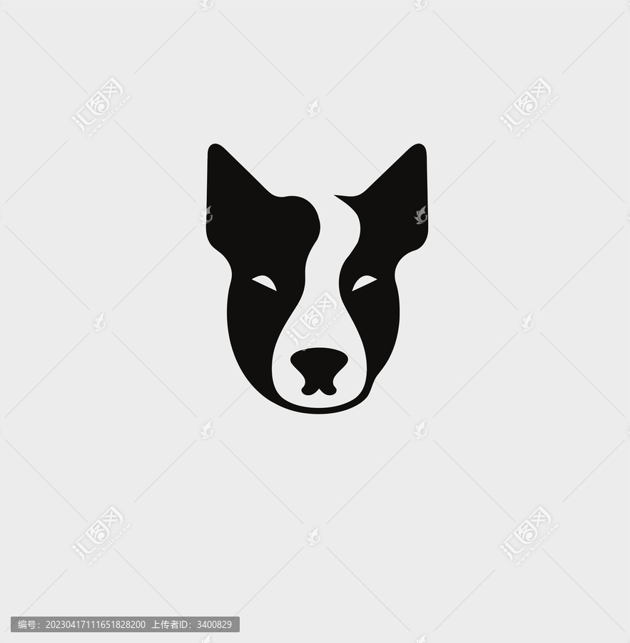 小丑狗logo