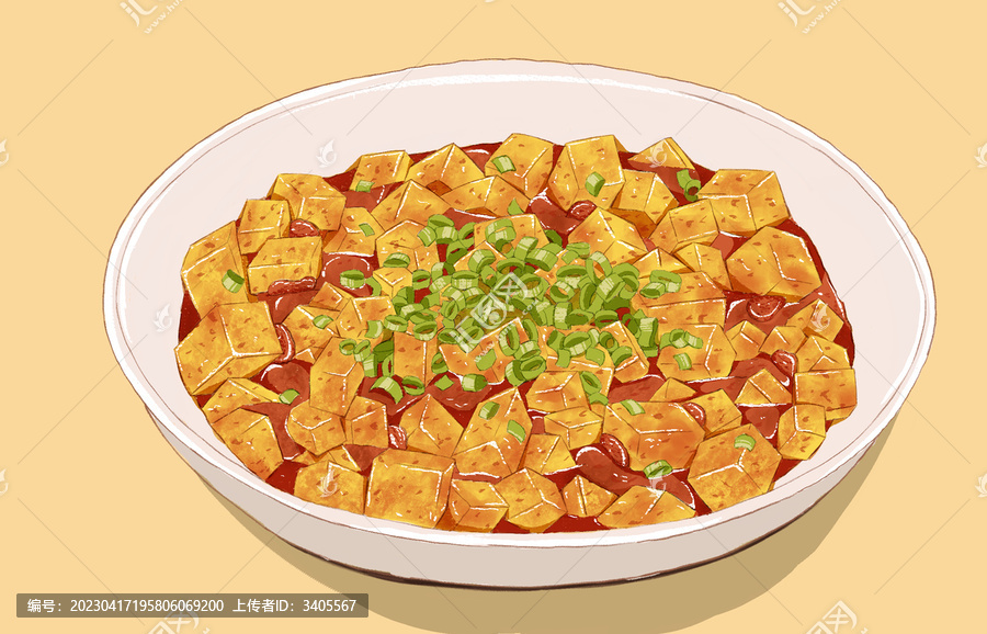 麻婆豆腐