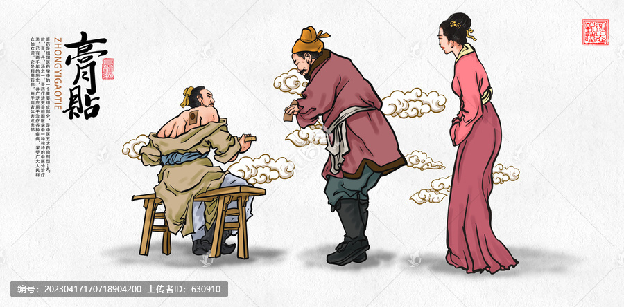 中醫膏貼