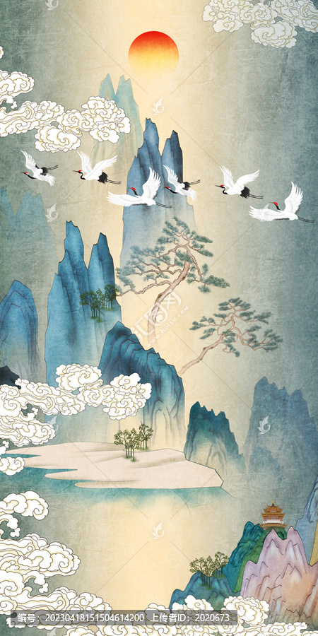 山水畫