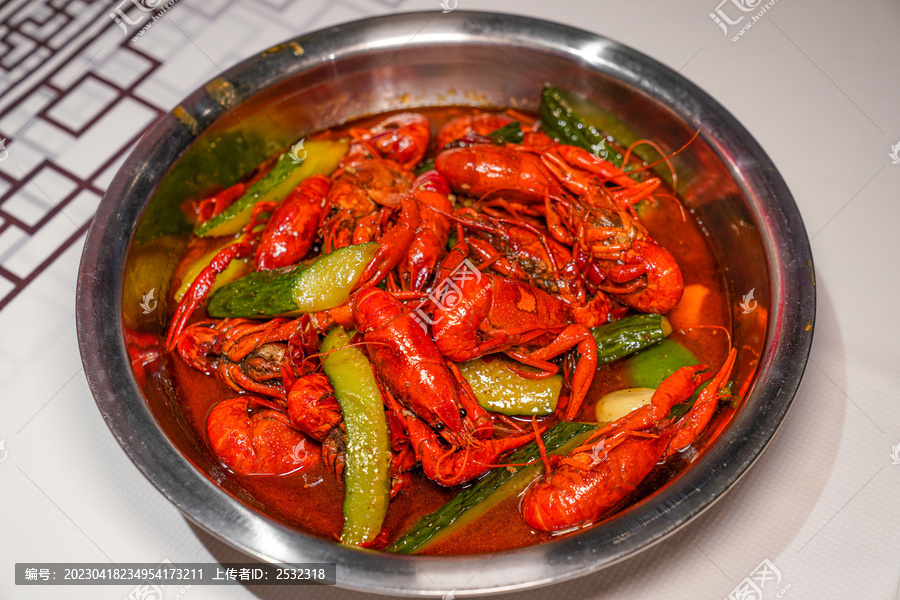 小龙虾海鲜夜宵夜美食