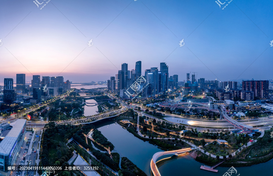 深圳前海夜景