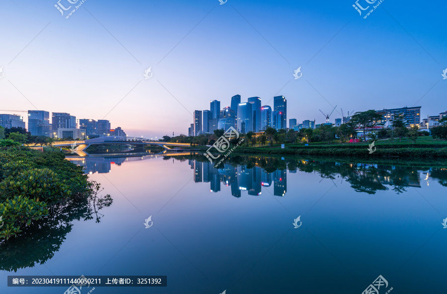 深圳前海天际线