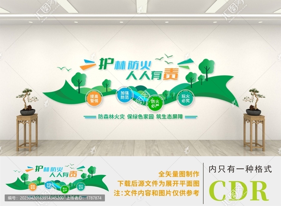 森林防火