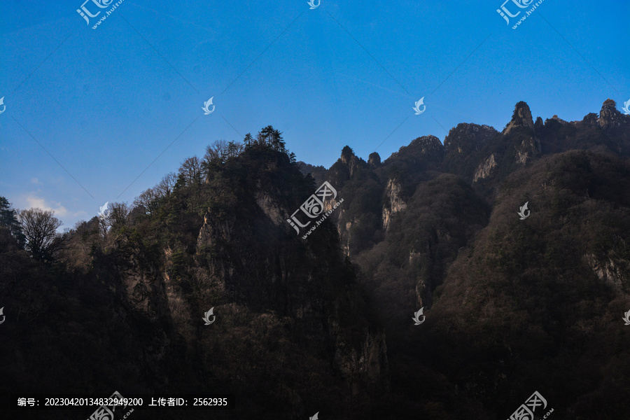 老君山风景