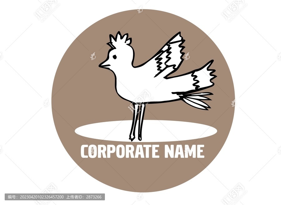 鳥logo