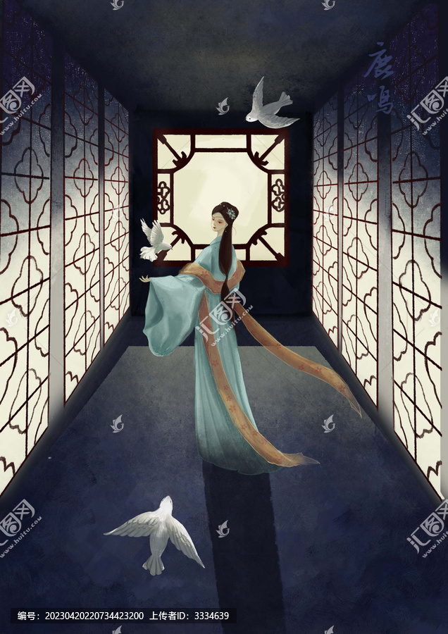 古風(fēng)插畫