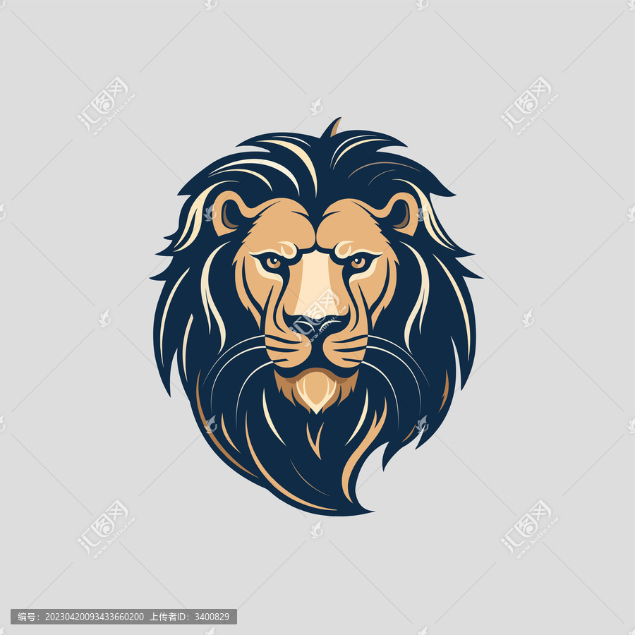 獅子logo