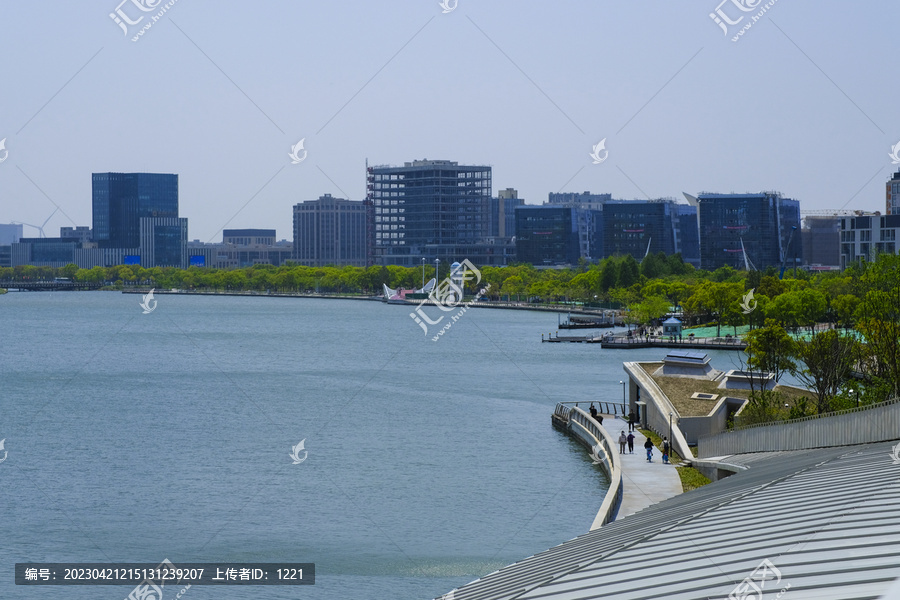 滴水湖风光