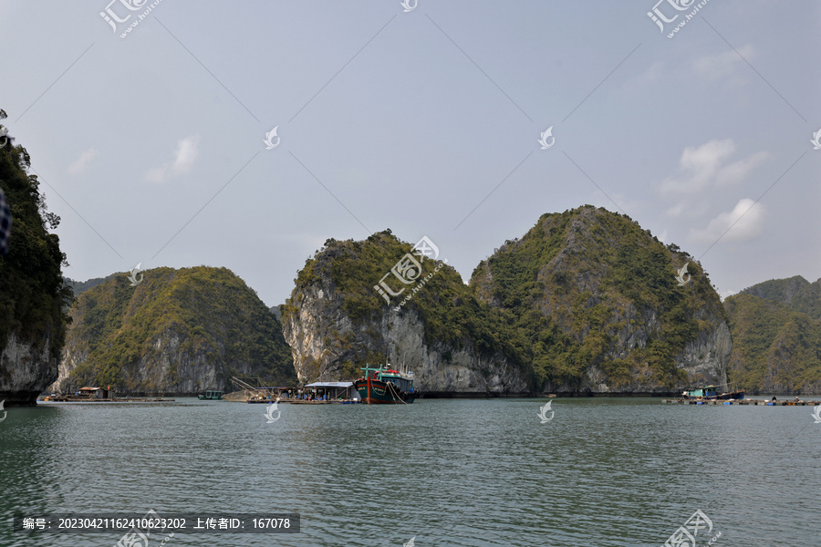 海上旅游码头