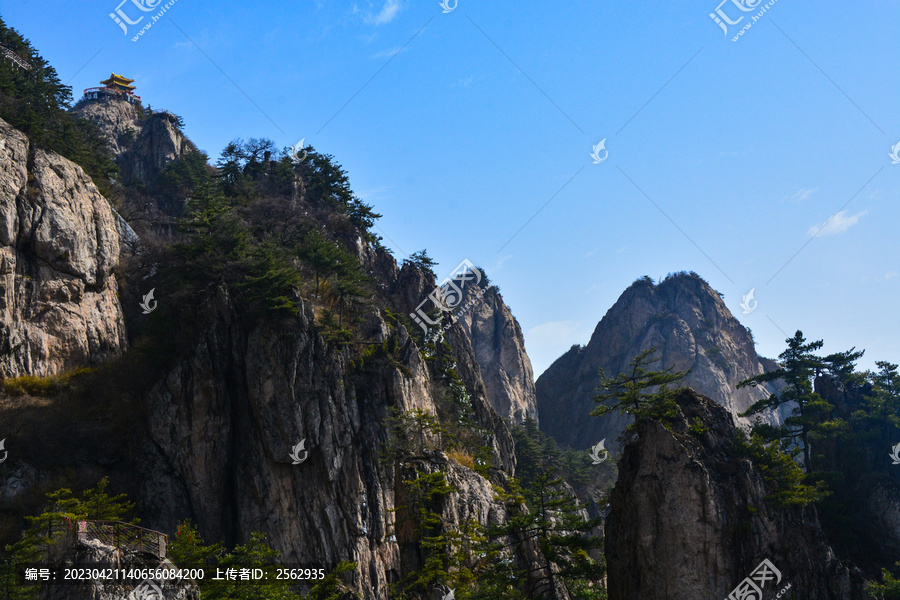 老君山风景