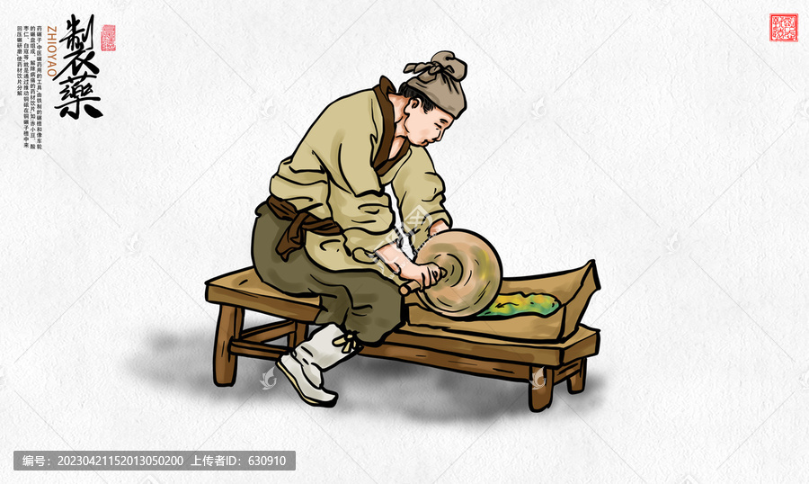碾藥